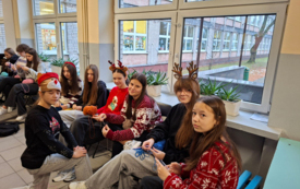Kreatywne Mikołajki w ZSP Bulowice 8