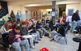 Kreatywne Mikołajki w ZSP Bulowice 10