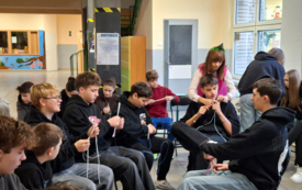 Kreatywne Mikołajki w ZSP Bulowice 13
