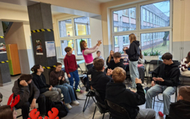 Kreatywne Mikołajki w ZSP Bulowice 15