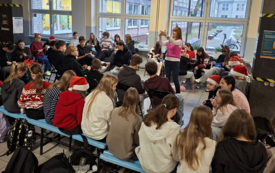 Kreatywne Mikołajki w ZSP Bulowice 19
