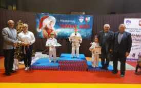 Mikołajkowy Turniej Judo za nami! 5