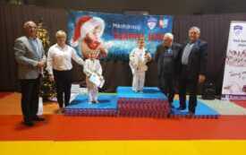 Mikołajkowy Turniej Judo za nami! 8