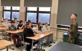 &bdquo;Edukacja z wojskiem&rdquo; w Szkole Podstawowej w Nowej Wsi 4