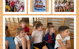 Wizyta mistrz&oacute;w świata w Szkole Podstawowej w Nowej Wsi! 1