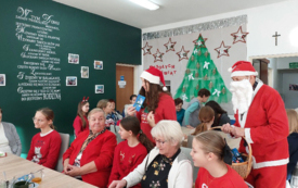 Warsztaty Świąteczne pełne ciepła i radości - spotkanie z seniorami 2