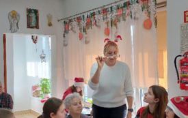 Warsztaty Świąteczne pełne ciepła i radości - spotkanie z seniorami 6