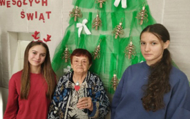 Warsztaty Świąteczne pełne ciepła i radości - spotkanie z seniorami 19