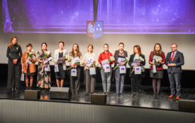 Nagrodzono laureat&oacute;w konkursu &bdquo;Artystą być&hellip; 2025&rdquo; 11