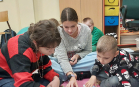 Razem możemy więcej - Warsztaty z wychowankami filii Specjalnego Ośrodka Szkolno-Wychowawczego w Kętach 4