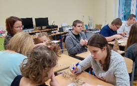 Razem możemy więcej - Warsztaty z wychowankami filii Specjalnego Ośrodka Szkolno-Wychowawczego w Kętach 10