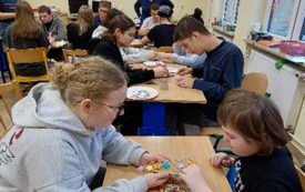 Razem możemy więcej - Warsztaty z wychowankami filii Specjalnego Ośrodka Szkolno-Wychowawczego w Kętach 16
