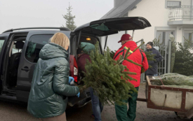 Akcja &bdquo;Choinka z CUSem&rdquo; &ndash; małe gesty, wielka radość 4