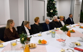 Przedświąteczne spotkanie Miejskiej Rady Senior&oacute;w 7