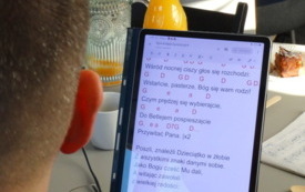 Spotkanie opłatkowe członk&oacute;w i sympatyk&oacute;w Polskiego Związku Niewidomych Koła Powiatowego w Kętach 2
