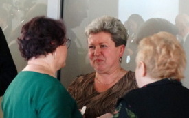 Spotkanie opłatkowe członk&oacute;w i sympatyk&oacute;w Polskiego Związku Niewidomych Koła Powiatowego w Kętach 7