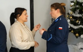 Spotkanie opłatkowe członk&oacute;w i sympatyk&oacute;w Polskiego Związku Niewidomych Koła Powiatowego w Kętach 11