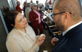 Spotkanie opłatkowe członk&oacute;w i sympatyk&oacute;w Polskiego Związku Niewidomych Koła Powiatowego w Kętach 22