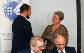 Spotkanie opłatkowe członk&oacute;w i sympatyk&oacute;w Polskiego Związku Niewidomych Koła Powiatowego w Kętach 39