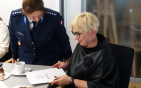 Spotkanie opłatkowe członk&oacute;w i sympatyk&oacute;w Polskiego Związku Niewidomych Koła Powiatowego w Kętach 43