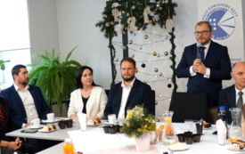 Spotkanie opłatkowe członk&oacute;w i sympatyk&oacute;w Polskiego Związku Niewidomych Koła Powiatowego w Kętach 62