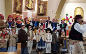Cykl kolędowań ZPiT &bdquo;Kęty&rdquo; działającego przy DK Kęty zakończony 5