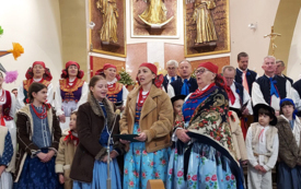 Cykl kolędowań ZPiT &bdquo;Kęty&rdquo; działającego przy DK Kęty zakończony 7