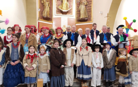 Cykl kolędowań ZPiT &bdquo;Kęty&rdquo; działającego przy DK Kęty zakończony 8