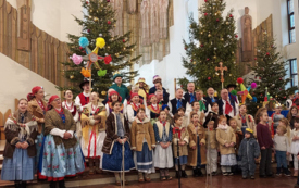 Cykl kolędowań ZPiT &bdquo;Kęty&rdquo; działającego przy DK Kęty zakończony 10