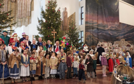 Cykl kolędowań ZPiT &bdquo;Kęty&rdquo; działającego przy DK Kęty zakończony 12