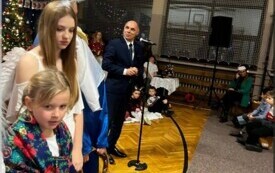 Spotkanie noworoczne w Szkole Podstawowej w Nowej Wsi 3