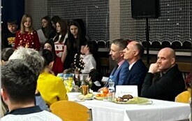 Spotkanie noworoczne w Szkole Podstawowej w Nowej Wsi 7