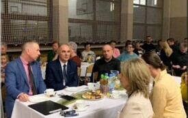 Spotkanie noworoczne w Szkole Podstawowej w Nowej Wsi 12
