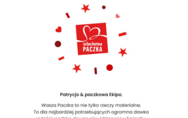 Szlachetna Paczka w SP Nowa Wieś &ndash; uczniowie, rodzice i nauczyciele pomagają potrzebującej rodzinie 1
