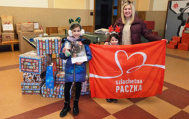 Szlachetna Paczka w SP Nowa Wieś &ndash; uczniowie, rodzice i nauczyciele pomagają potrzebującej rodzinie 6
