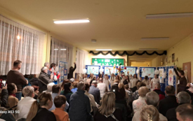 Koncert dla Babć i Dziadk&oacute;w w SP nr 2 w Kętach 14