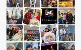 34. Finał Wielkiej Orkiestry Świątecznej Pomocy: 1