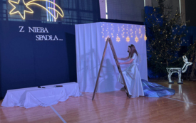 "Z nieba spadła..." - jasełka w Szkole Podstawowej w Bielanach 2