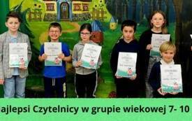 Pożeracze książek &ndash; laureaci XXI edycji konkursu Czytelnik Roku 3