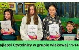 Pożeracze książek &ndash; laureaci XXI edycji konkursu Czytelnik Roku 6