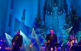 Koncert kolędowy Golec uOrkiestry w Kęckiej parafii pw. Najświętszego Serca Pana Jezusa 1