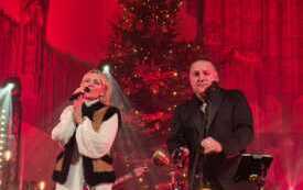 Koncert kolędowy Golec uOrkiestry w Kęckiej parafii pw. Najświętszego Serca Pana Jezusa 2