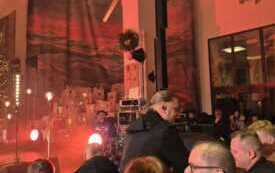 Koncert kolędowy Golec uOrkiestry w Kęckiej parafii pw. Najświętszego Serca Pana Jezusa 4