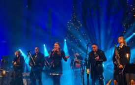 Koncert kolędowy Golec uOrkiestry w Kęckiej parafii pw. Najświętszego Serca Pana Jezusa 5