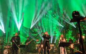 Koncert kolędowy Golec uOrkiestry w Kęckiej parafii pw. Najświętszego Serca Pana Jezusa 8