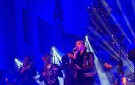 Koncert kolędowy Golec uOrkiestry w Kęckiej parafii pw. Najświętszego Serca Pana Jezusa 9