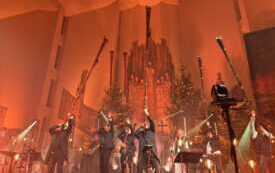 Koncert kolędowy Golec uOrkiestry w Kęckiej parafii pw. Najświętszego Serca Pana Jezusa 11