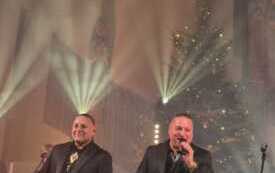 Koncert kolędowy Golec uOrkiestry w Kęckiej parafii pw. Najświętszego Serca Pana Jezusa 12