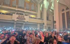 Koncert kolędowy Golec uOrkiestry w Kęckiej parafii pw. Najświętszego Serca Pana Jezusa 15