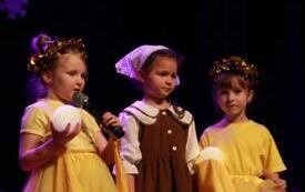 Dzień Babci i Dziadka w Samorządowej Plac&oacute;wce Wychowania Przedszkolnego w Nowej Wsi 1